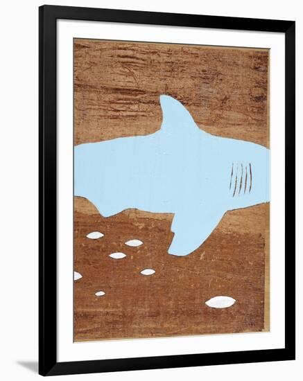 Ocean Style Shark-Hart Hart-Framed Giclee Print