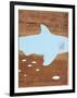 Ocean Style Shark-Hart Hart-Framed Giclee Print