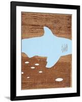 Ocean Style Shark-Hart Hart-Framed Giclee Print