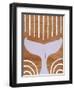 Ocean Style Whale Tail-Hart Hart-Framed Premium Giclee Print