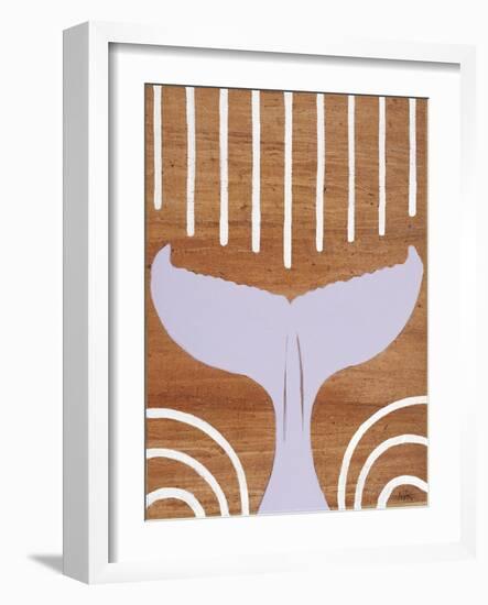 Ocean Style Whale Tail-Hart Hart-Framed Giclee Print