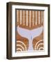 Ocean Style Whale Tail-Hart Hart-Framed Giclee Print