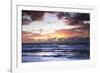 Ocean Sunrise I-Alan Hausenflock-Framed Photographic Print