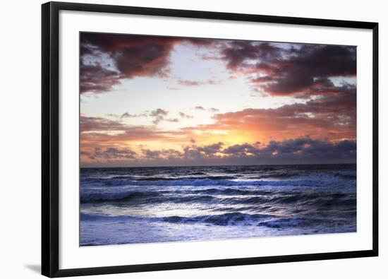 Ocean Sunrise I-Alan Hausenflock-Framed Photographic Print