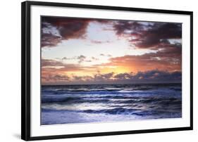 Ocean Sunrise I-Alan Hausenflock-Framed Photographic Print