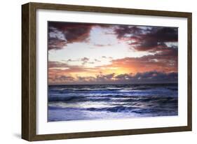 Ocean Sunrise I-Alan Hausenflock-Framed Photographic Print