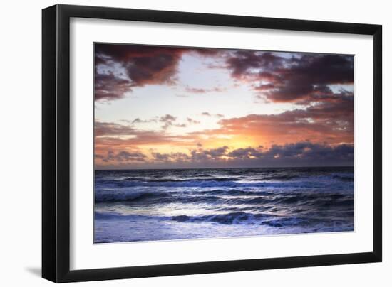 Ocean Sunrise I-Alan Hausenflock-Framed Photographic Print