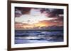 Ocean Sunrise I-Alan Hausenflock-Framed Photographic Print