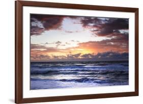 Ocean Sunrise I-Alan Hausenflock-Framed Photographic Print