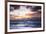Ocean Sunrise I-Alan Hausenflock-Framed Photographic Print