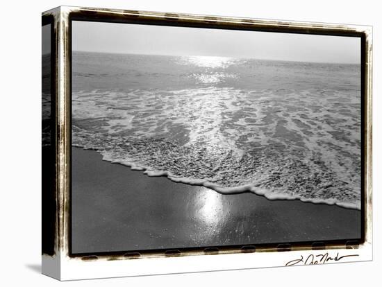 Ocean Sunrise I-Laura Denardo-Stretched Canvas