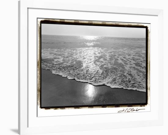 Ocean Sunrise I-Laura Denardo-Framed Art Print