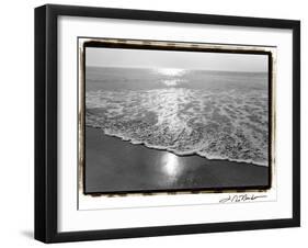 Ocean Sunrise I-Laura Denardo-Framed Art Print