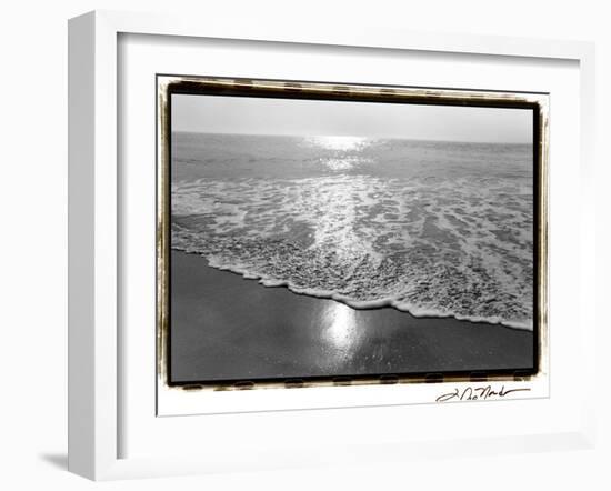 Ocean Sunrise I-Laura Denardo-Framed Art Print