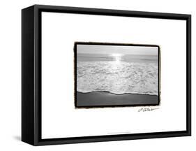 Ocean Sunrise III-Laura Denardo-Framed Stretched Canvas