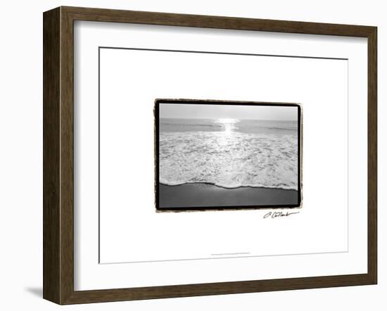Ocean Sunrise III-Laura Denardo-Framed Art Print