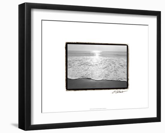 Ocean Sunrise III-Laura Denardo-Framed Art Print
