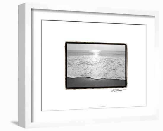 Ocean Sunrise III-Laura Denardo-Framed Art Print