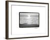 Ocean Sunrise III-Laura Denardo-Framed Art Print