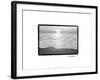 Ocean Sunrise III-Laura Denardo-Framed Art Print