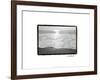 Ocean Sunrise III-Laura Denardo-Framed Art Print