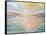 Ocean Sunrise-Jeanette Vertentes-Framed Stretched Canvas