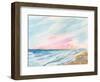 Ocean Sunrise-Sue Schlabach-Framed Art Print