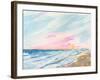 Ocean Sunrise-Sue Schlabach-Framed Art Print