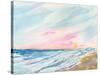 Ocean Sunrise-Sue Schlabach-Stretched Canvas