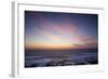 Ocean Sunset, Cape Perpetua Scenic Area, Oregon, USA-Jamie & Judy Wild-Framed Photographic Print