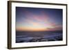 Ocean Sunset, Cape Perpetua Scenic Area, Oregon, USA-Jamie & Judy Wild-Framed Photographic Print