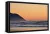 Ocean Sunset I-Logan Thomas-Framed Stretched Canvas