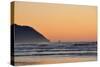 Ocean Sunset I-Logan Thomas-Stretched Canvas