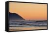 Ocean Sunset I-Logan Thomas-Framed Stretched Canvas