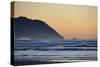 Ocean Sunset II-Logan Thomas-Stretched Canvas