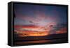 Ocean Sunset in East Hampton NY Photo Poster-null-Framed Stretched Canvas