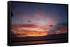 Ocean Sunset in East Hampton NY Photo Poster-null-Framed Stretched Canvas