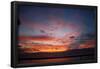 Ocean Sunset in East Hampton NY Photo Poster-null-Framed Poster