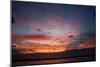 Ocean Sunset in East Hampton NY Photo Poster-null-Mounted Poster