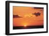 Ocean Sunset-null-Framed Art Print