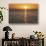 Ocean Sunset-Matt Roseveare-Stretched Canvas displayed on a wall