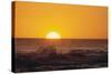Ocean Sunset-W^ Perry Conway-Stretched Canvas