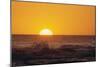 Ocean Sunset-W^ Perry Conway-Mounted Photographic Print