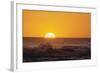 Ocean Sunset-W^ Perry Conway-Framed Photographic Print