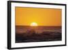 Ocean Sunset-W^ Perry Conway-Framed Photographic Print