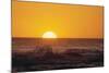 Ocean Sunset-W^ Perry Conway-Mounted Photographic Print