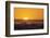 Ocean Sunset-W^ Perry Conway-Framed Photographic Print