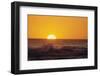 Ocean Sunset-W^ Perry Conway-Framed Photographic Print