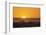 Ocean Sunset-W^ Perry Conway-Framed Photographic Print