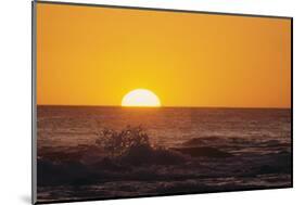 Ocean Sunset-W^ Perry Conway-Mounted Photographic Print